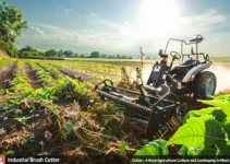 Desbrozadora industrial, herramienta clave en agricultura y paisajismo