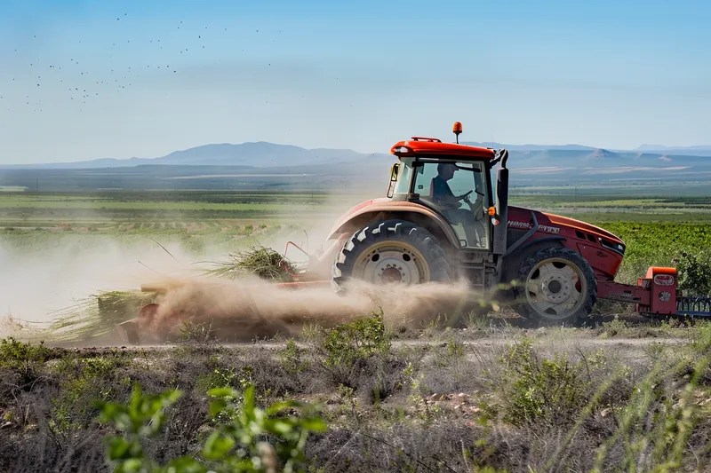 desbrozadora para tractor