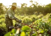 Cortasetos para desbrozadora, herramienta esencial en la agricultura mexicana