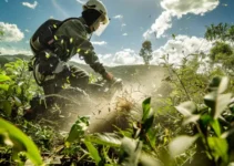 Desbrozadora con disco de corte: eficacia en el manejo de agravios densos