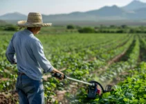 Desbrozadora extensible, características y usos en la agricultura mexicana