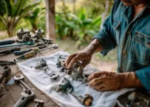 Desbrozadora no sube gasolina, soluciones comunes para agricultores