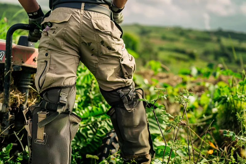 pantalon proteccion desbrozadora