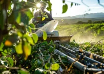 Protector desbrozadora, elemento clave para la seguridad en la agricultura